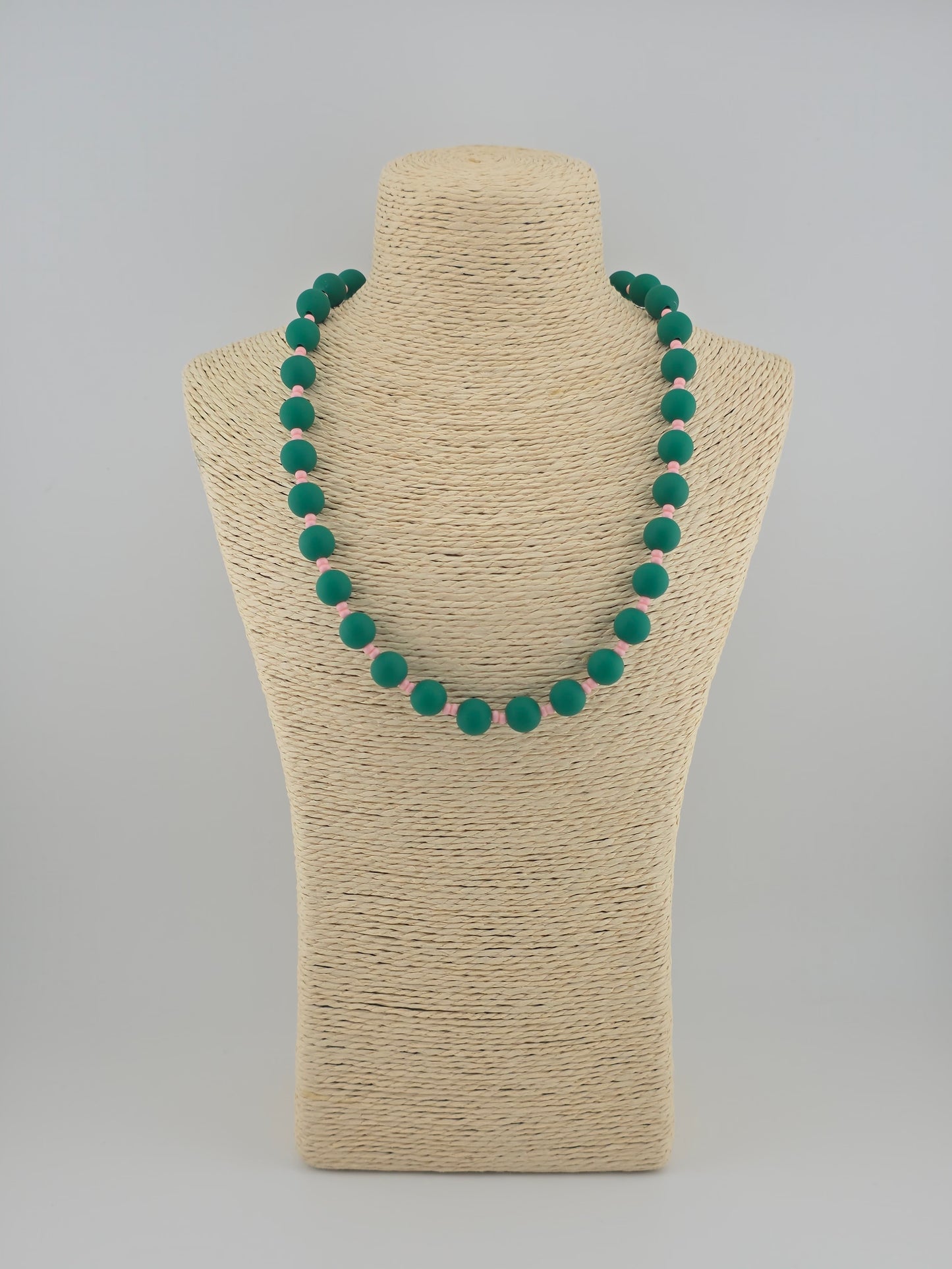 Color Blocking Necklaces