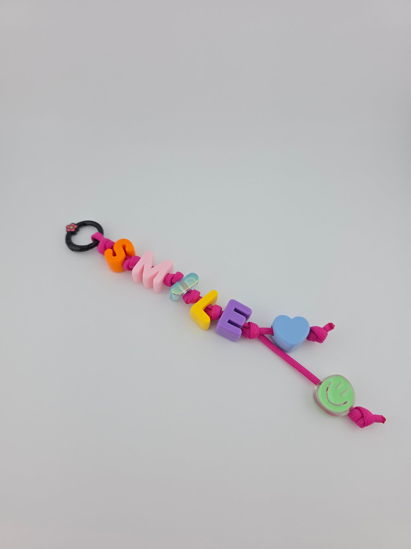 Good Vibes Bag Charm