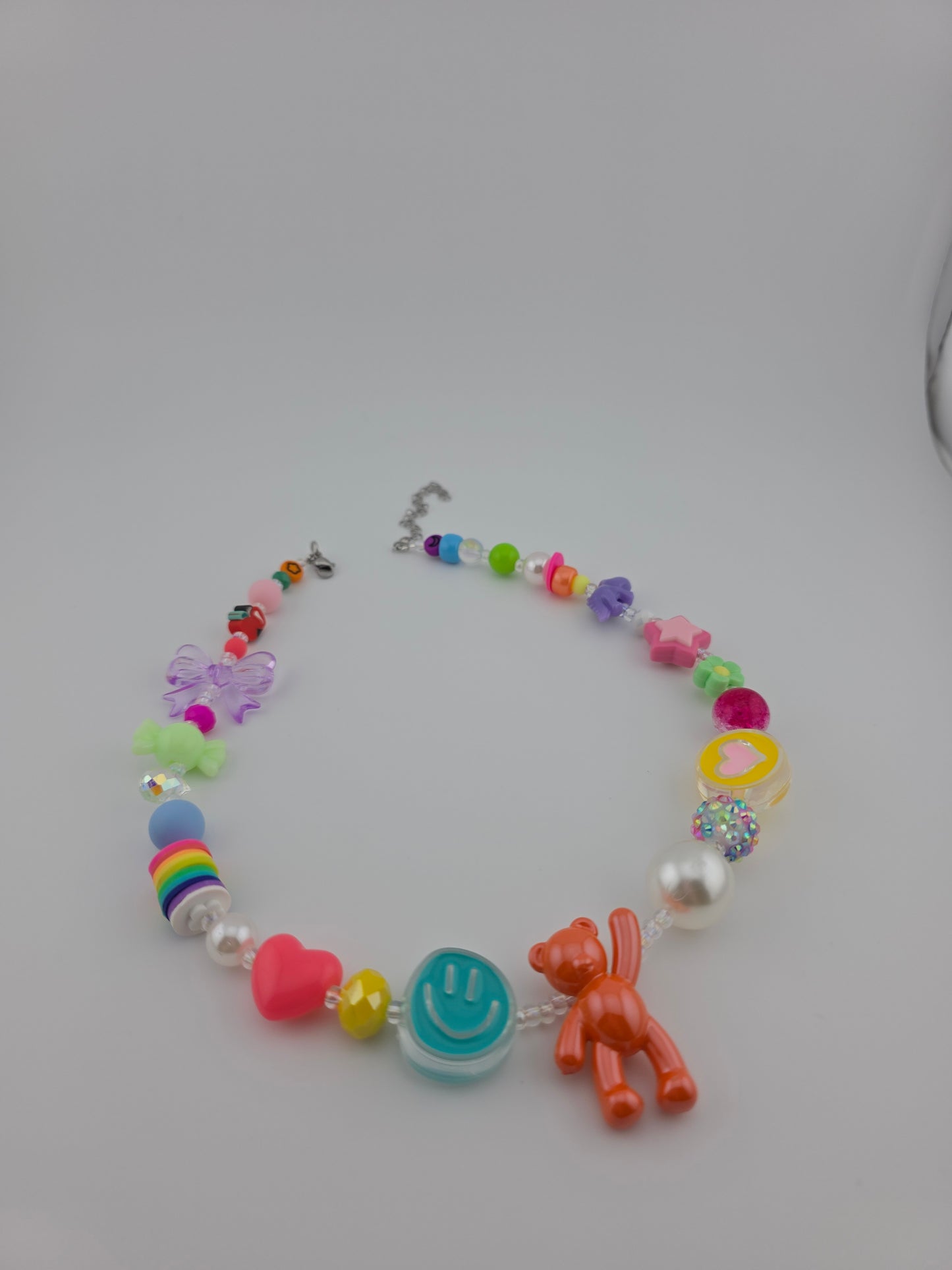 Happy vibes Chunky necklace