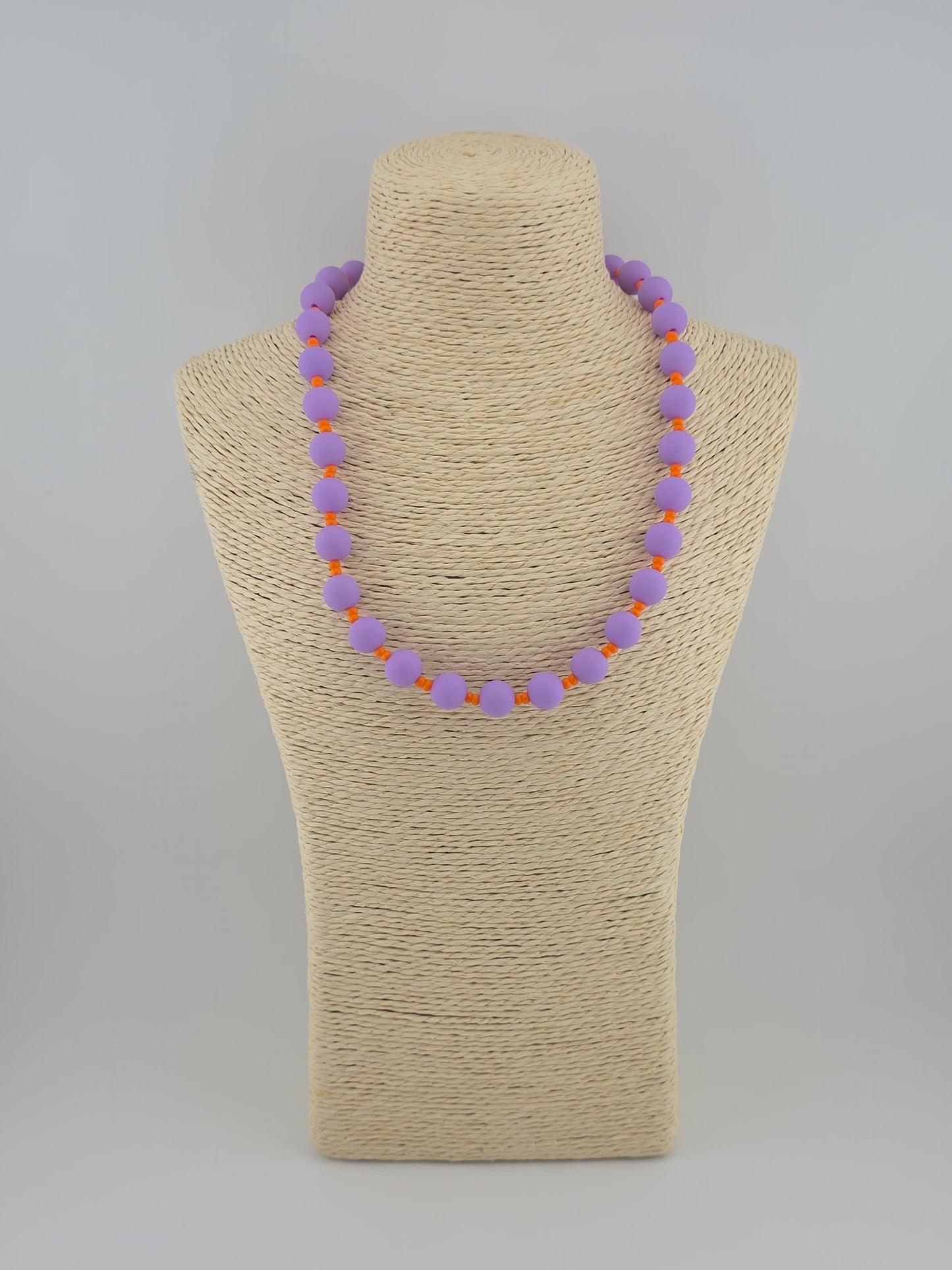 Color Blocking Necklaces