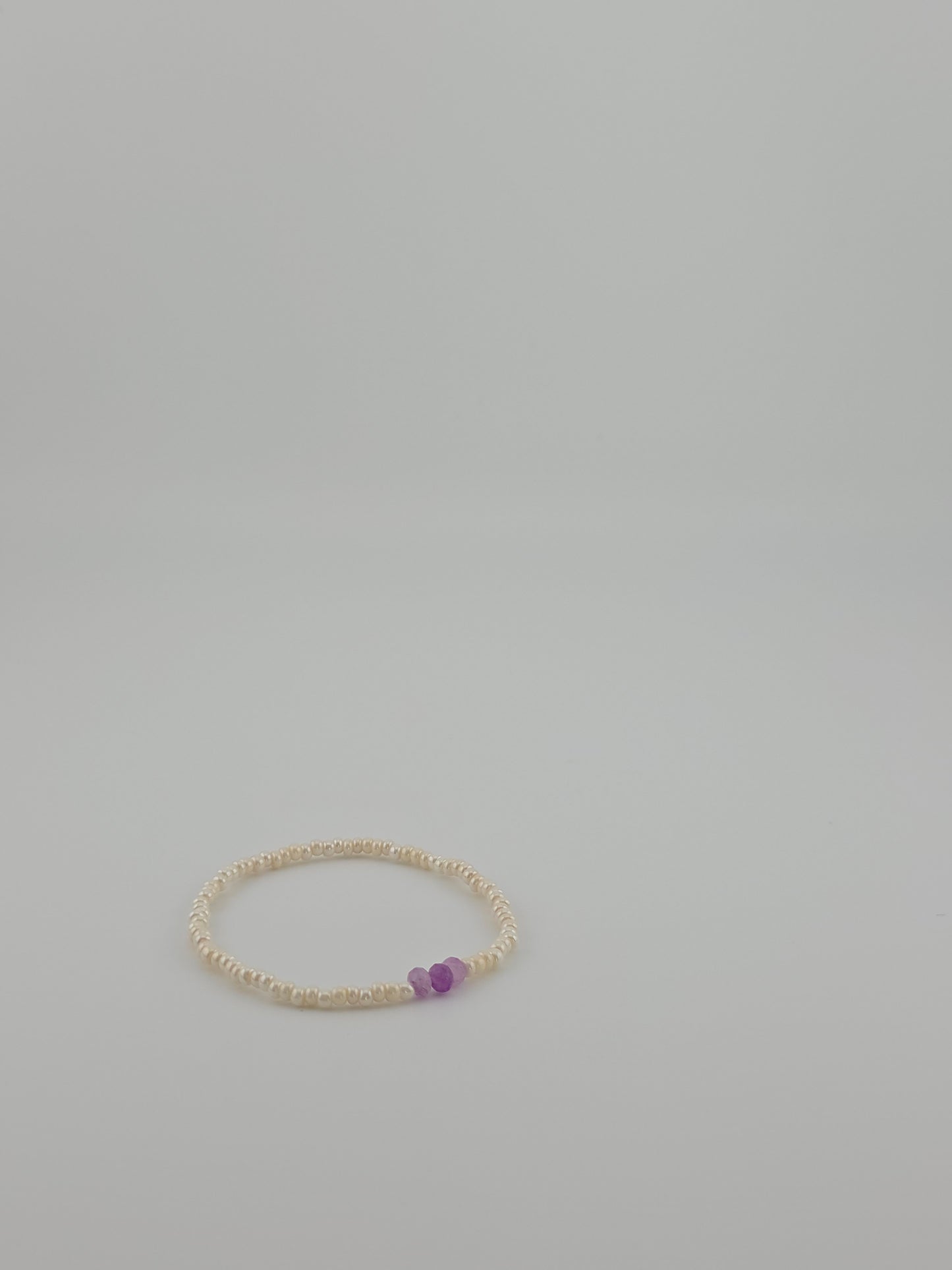 Pearls and Birthstones Bracelets