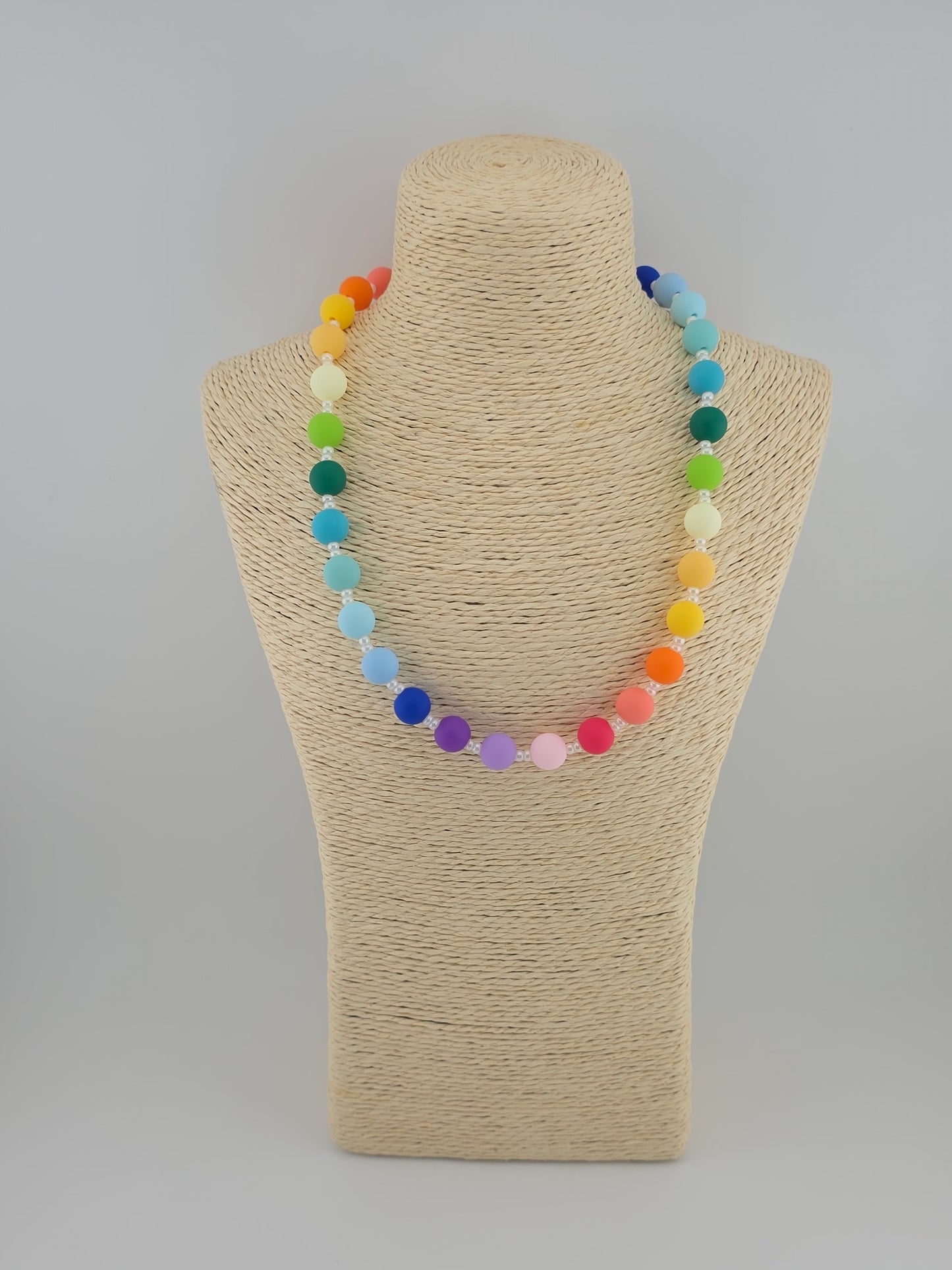 Color Blocking Necklaces