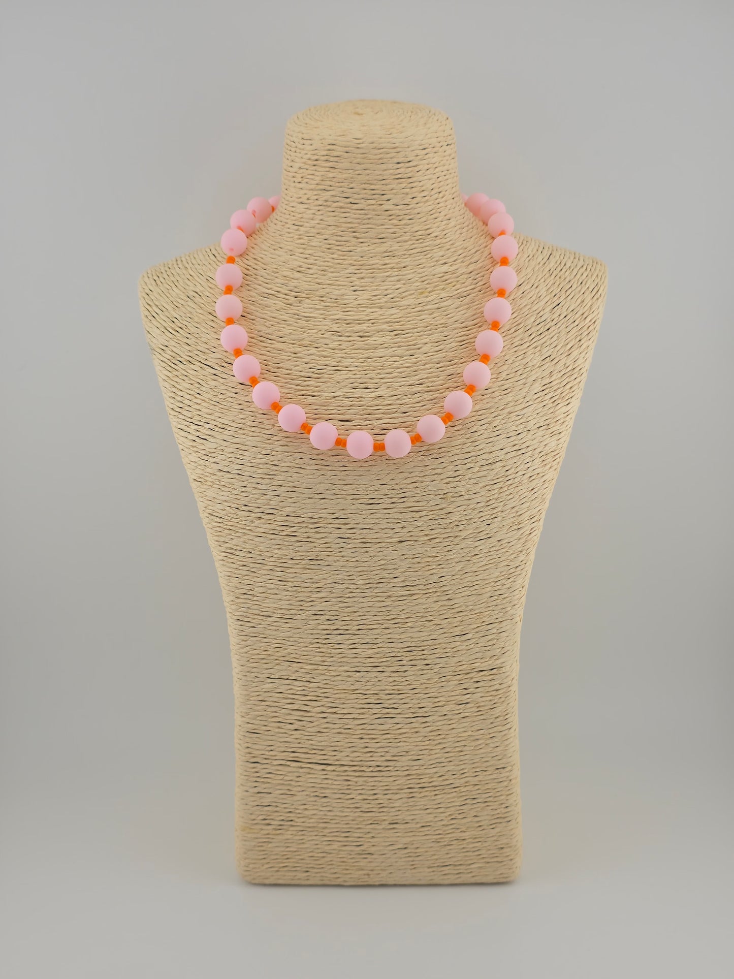 Color Blocking Necklaces