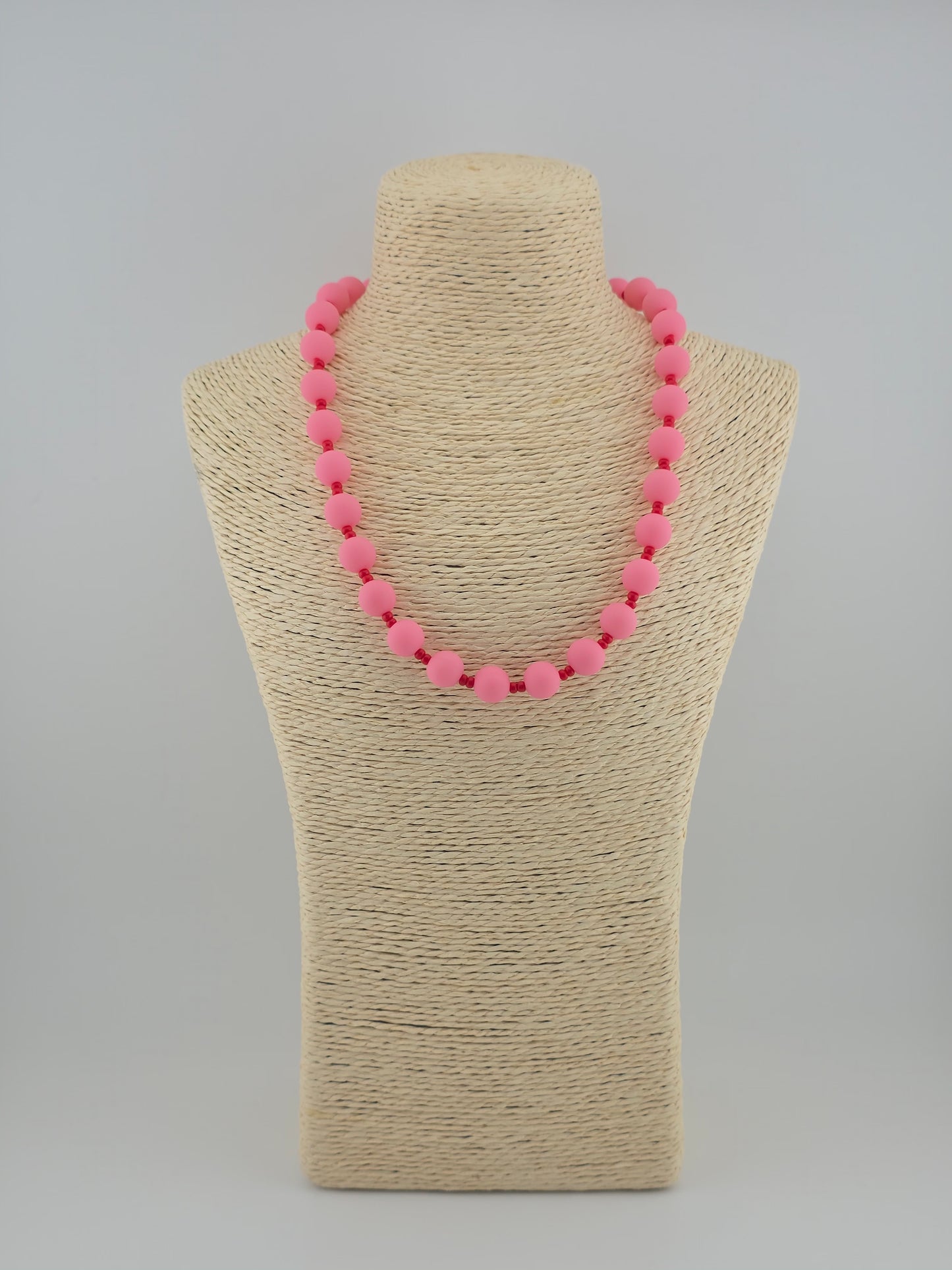Color Blocking Necklaces