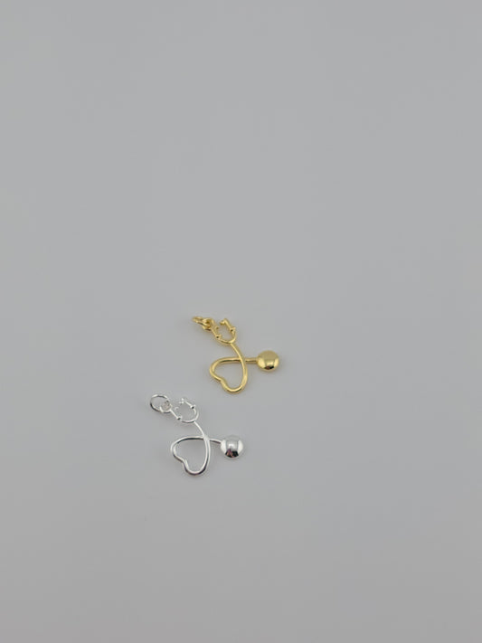 Stethoscope Charm