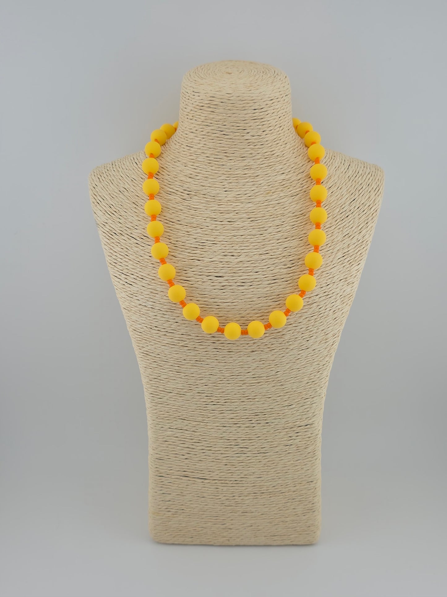 Color Blocking Necklaces