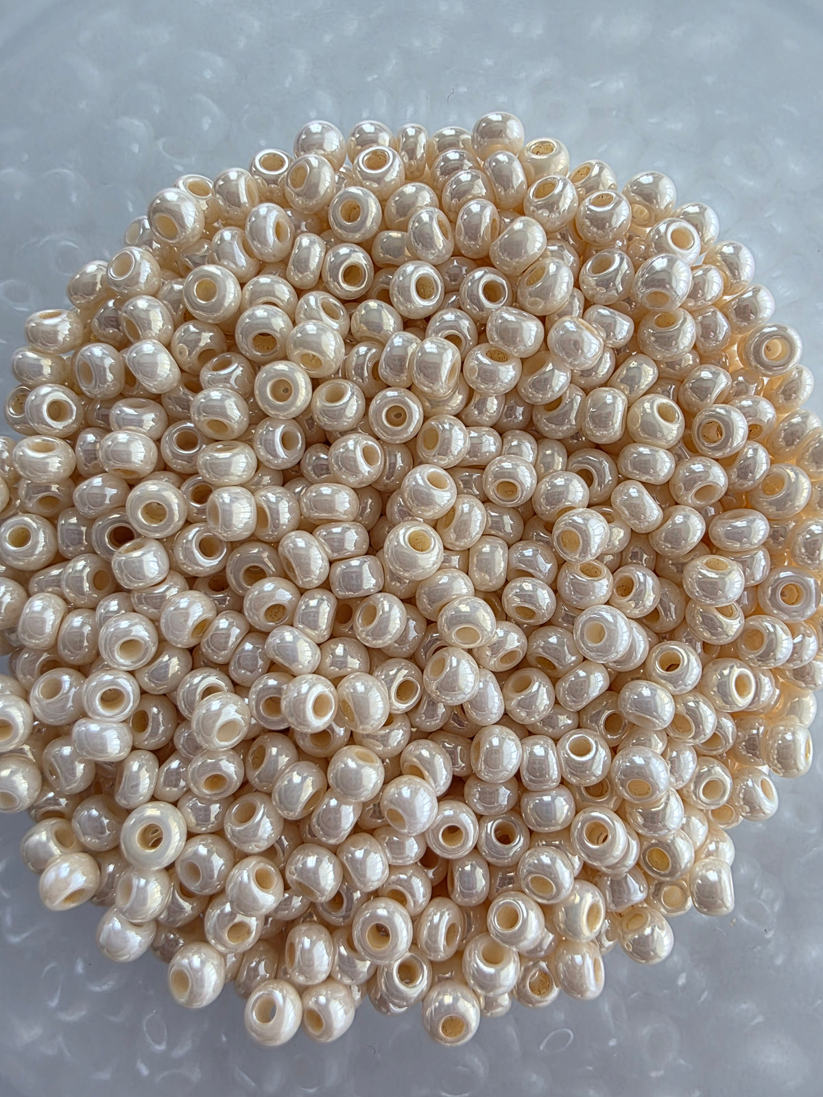 Seed Bead & Pearls Bracelet