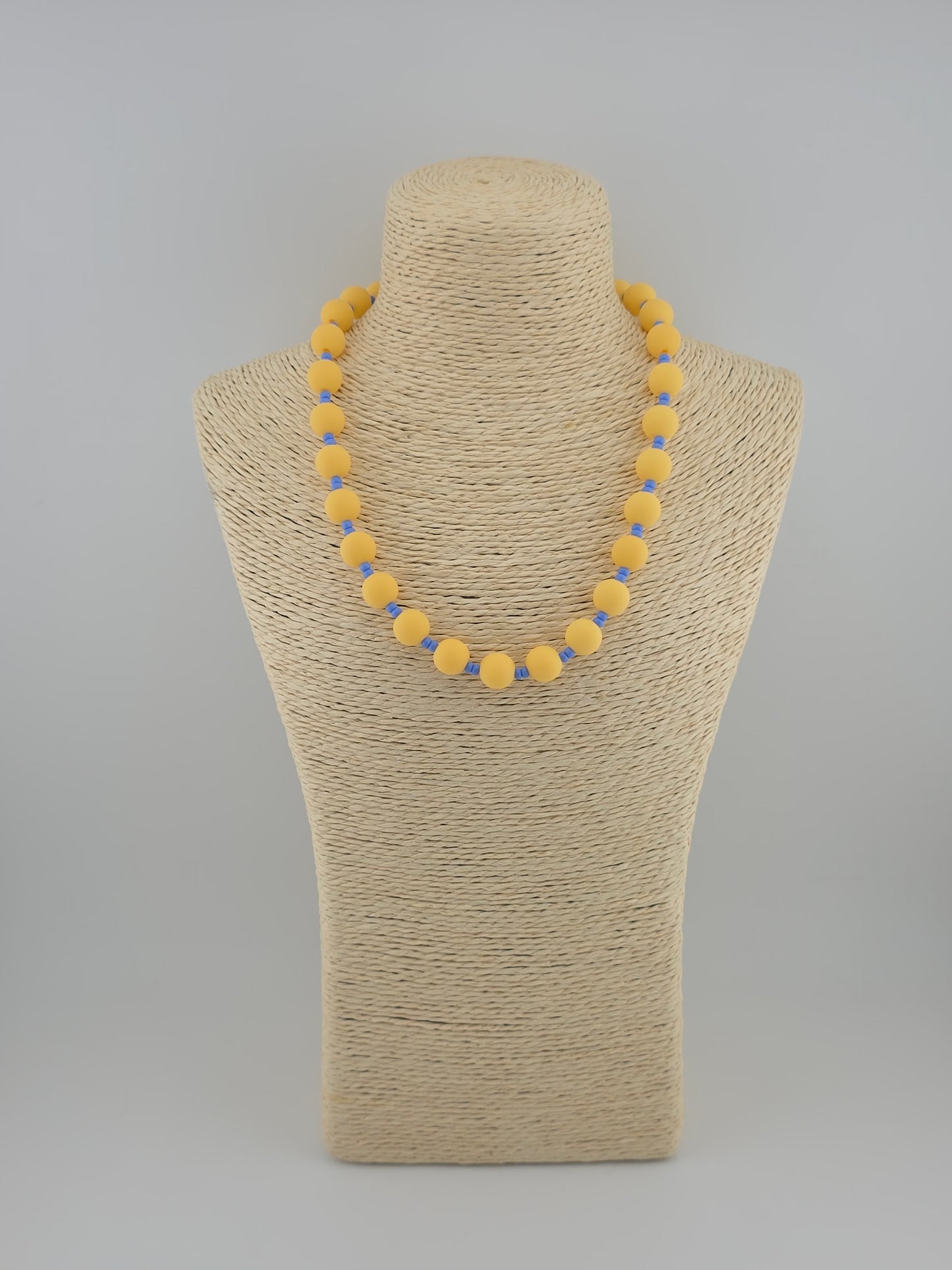 Color Blocking Necklaces