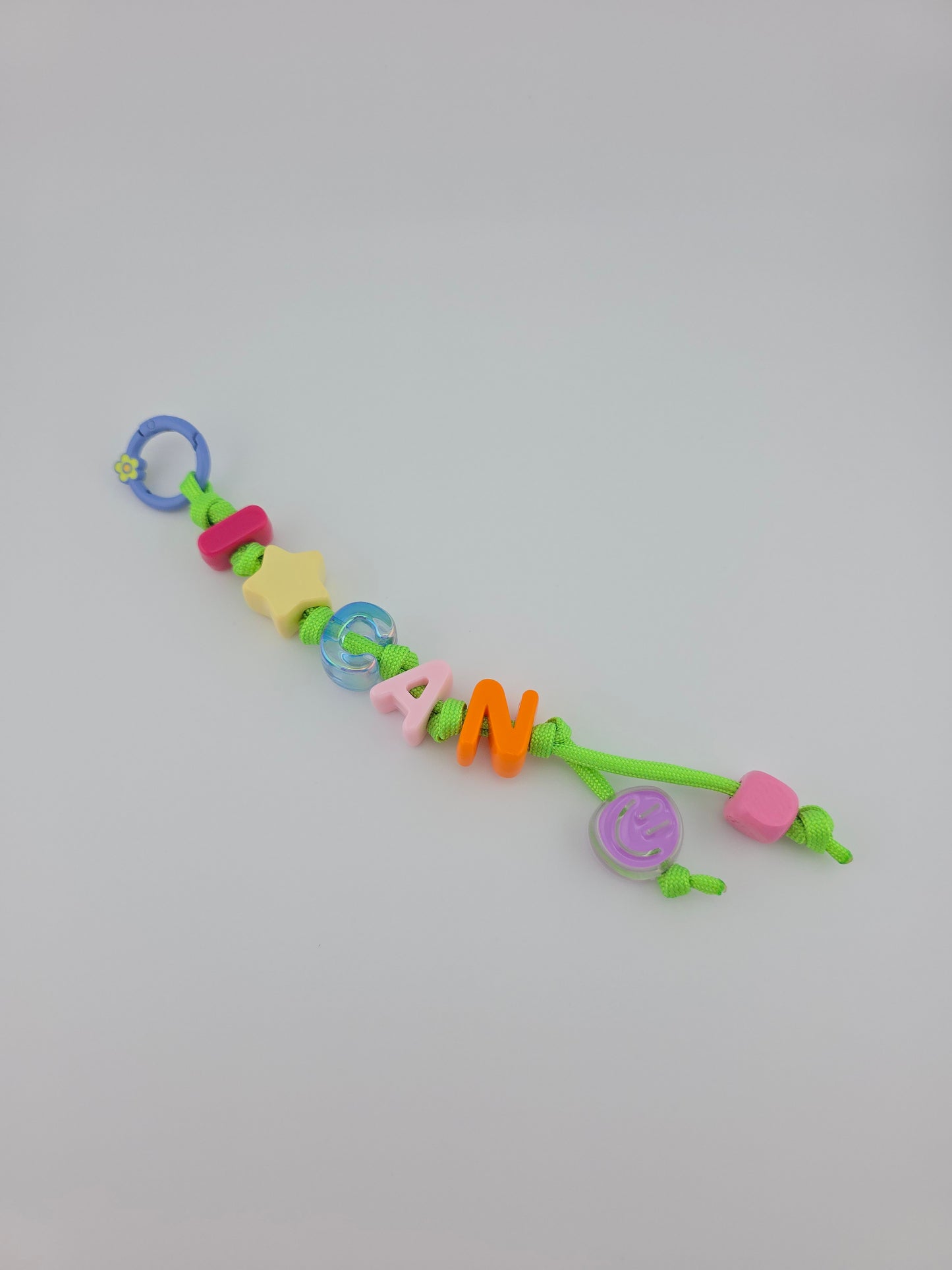 Good Vibes Bag Charm